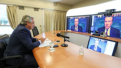 Alberto Fernández y el Banco Mundial Alberto Fernández y el Banco Mundial