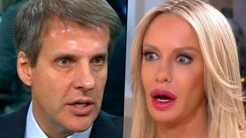Luciana Salazar y Martín Redrado
