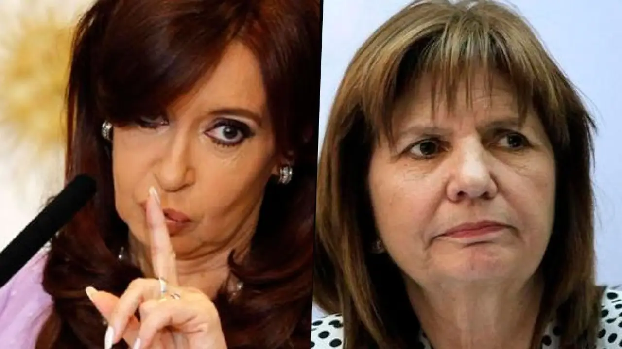 Patricia Bullrich comparó a Cristina Kirchner con "Maléfica"