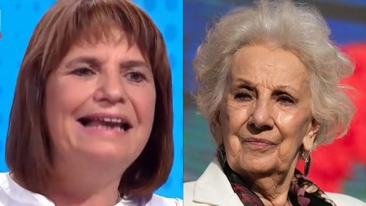 Patricia Bullrich critica a Estela de Carlotto