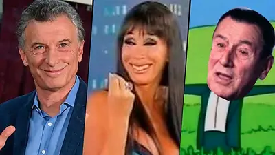 Mauricio Macri Juan Domingo Perón Mauricio Macri Juan Domingo Perón