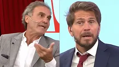 Oscar Ruggeri revela una mentira del Pollo Vignolo en ESPN Oscar Ruggeri revela una mentira del Pollo Vignolo en ESPN