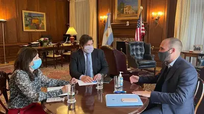 deuda con el fmi, guzman, reunion, avances, estados unidos deuda con el fmi, guzman, reunion, avances, estados unidos