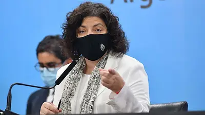 En medio de la tercera ola del COVID, Vizzotti anunciará nuevas medidas En medio de la tercera ola del COVID, Vizzotti anunciará nuevas medidas