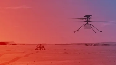  La NASA intentará concretar el primer vuelo de Ingenuity en Marte