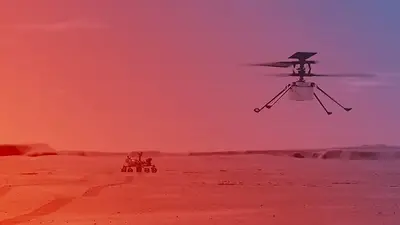 NASA Ingenuity Marte NASA Ingenuity Marte