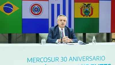 Alberto Fernández en el Mercosur Alberto Fernández en el Mercosur