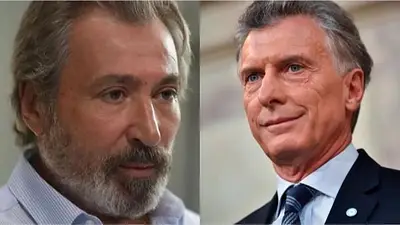 Daniel Vila- Mauricio Macri Daniel Vila- Mauricio Macri