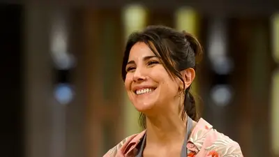 Andrea Rincón. MasterChef Celebrity 2. Andrea Rincón. MasterChef Celebrity 2.
