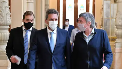Sergio Massa Máximo Kirchner Impuesto a las ganancias Diputados Sergio Massa Máximo Kirchner Impuesto a las ganancias Diputados