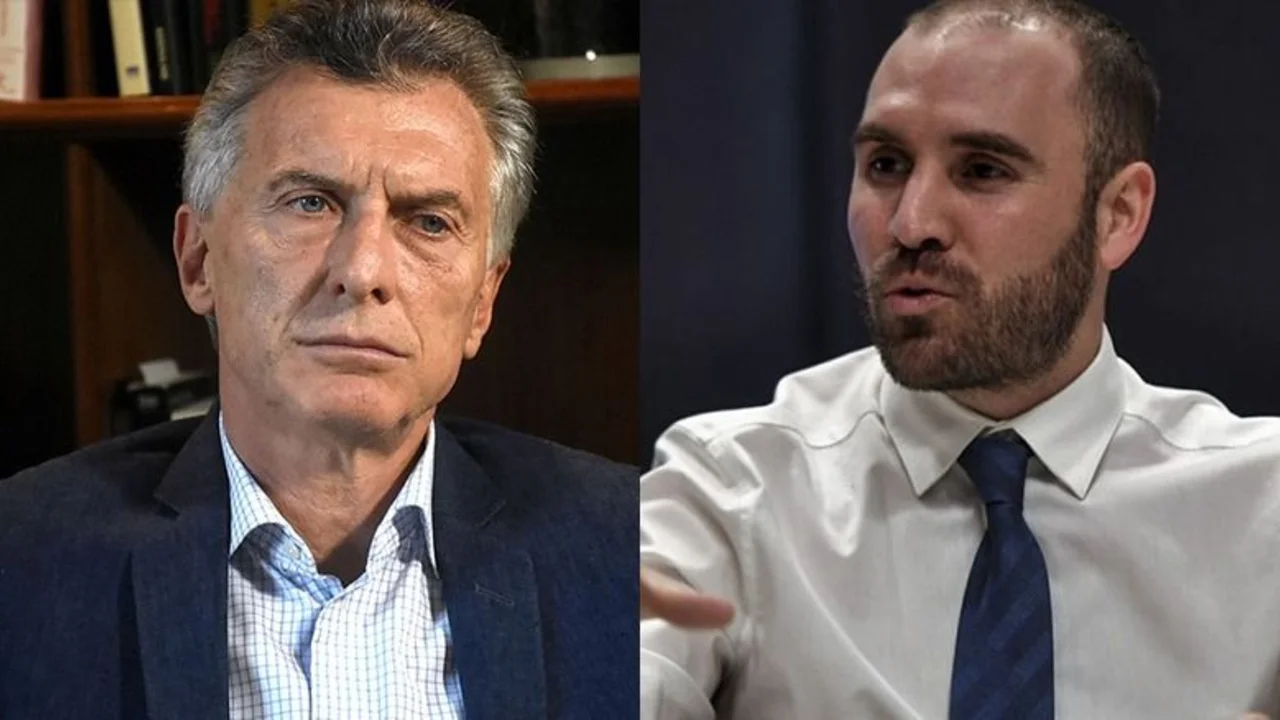 Martín Guzmán desmintió a Mauricio Macri: "Castigó la producción"