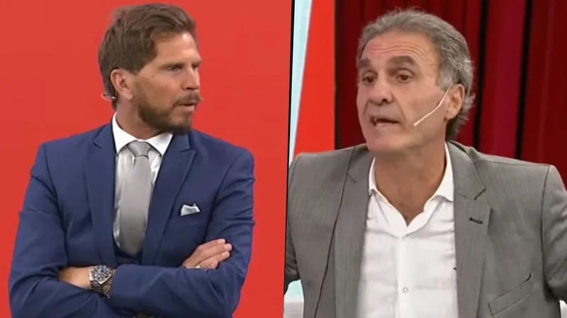 El Pollo Vignolo y Oscar Ruggeri