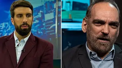 Flavio Azzaro destrozó a Fernando Iglesias: "Qué pedazo de otario, tremendo miedoso" Flavio Azzaro destrozó a Fernando Iglesias: "Qué pedazo de otario, tremendo miedoso"