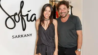 Sofía Sarkany y Ricky Sarkany Sofía Sarkany y Ricky Sarkany