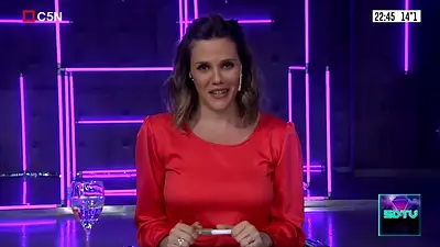 Luciana Rubinska en Sobredosis de TV Luciana Rubinska en Sobredosis de TV