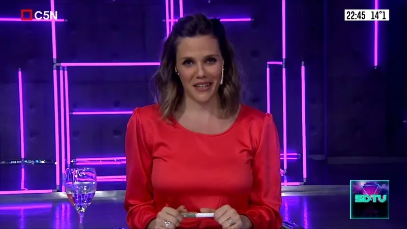 Luciana Rubinska en Sobredosis de TV