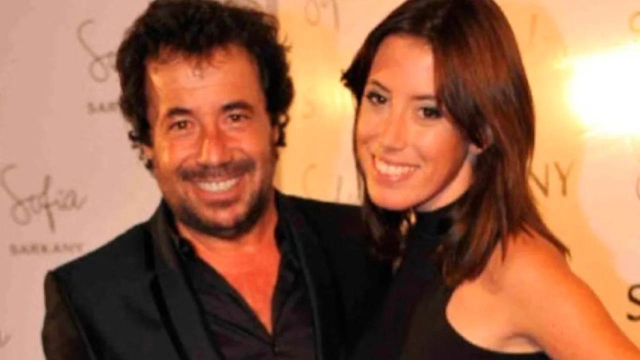 Ricky Sarkany y Sofía Sarkany juntos