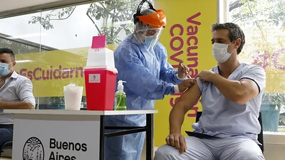 Coronavirus, vacunas, Ciudad de Buenos Aires Coronavirus, vacunas, Ciudad de Buenos Aires