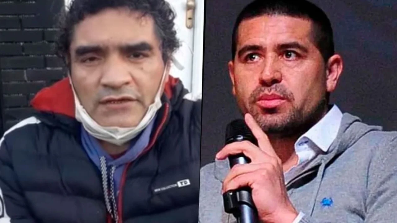 El Roña Castro le pegó duro a Juan Román Riquelme