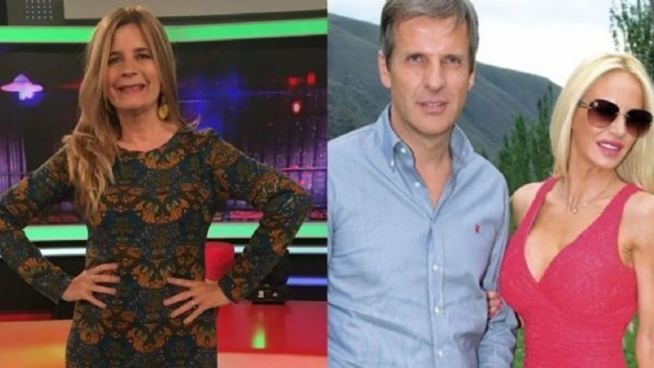 Martín Redrado. Luciana Salazar. Mercedes Ninci