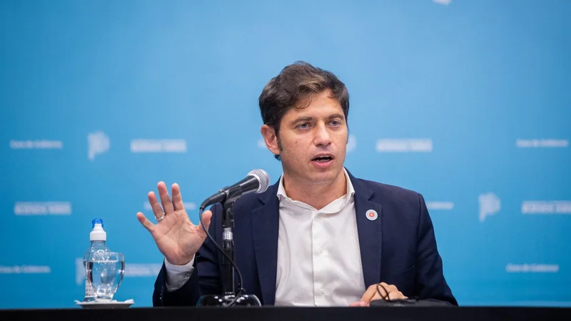Kicillof respaldó al Gobierno por el control de precios de la canasta básica