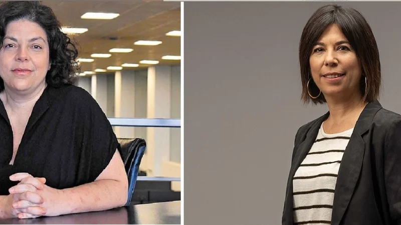 María O'Donnell y Carla Vizzotti