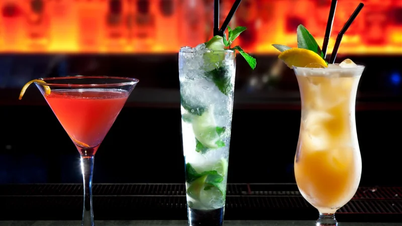 Tragos con vodka