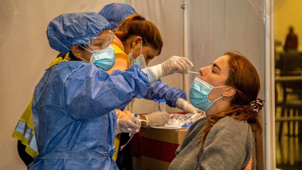 Coronavirus en Argentina: registran 60 muertos y 2.274 casos en las últimas 24 horas