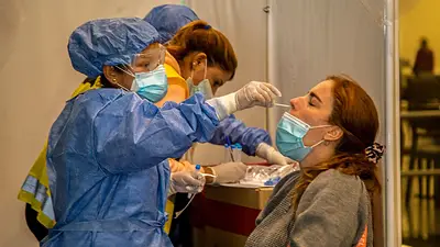 Coronavirus en Argentina: registran 60 muertos y 2.274 casos en las últimas 24 horas Coronavirus en Argentina: registran 60 muertos y 2.274 casos en las últimas 24 horas