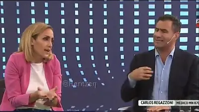 Regazzoni vs Florencia Arietto Regazzoni vs Florencia Arietto