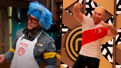 Alex Caniggia se burló de Martitegui Alex Caniggia se burló de Martitegui