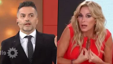 Ángel de Brito se cansó y calló a Yanina Latorre en vivo
