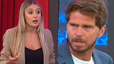 El reclamo de Morena Beltrán en ESPN que incomodó al Pollo Vignolo