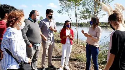 Tigre: Galmarini recorrió una obra que beneficiará a más de 100 mil personas Tigre: Galmarini recorrió una obra que beneficiará a más de 100 mil personas