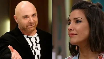 MasterChef Celebrity 2. Andrea Rincón. Germán Martitegui. MasterChef Celebrity 2. Andrea Rincón. Germán Martitegui.