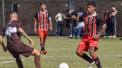 Un futbolista de Chacarita fue atropellado y está en grave estado Un futbolista de Chacarita fue atropellado y está en grave estado