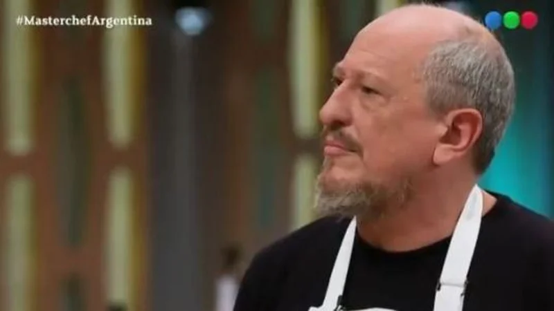 Daniel Aráoz fue eliminado por segunda vez de MasterChef Celebrity