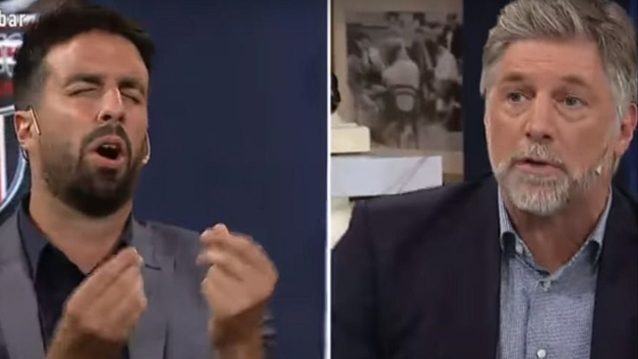 Horacio Cabak intentó chicanear a Flavio Azzaro y quedó en ridículo: "Te cagan a trompadas"