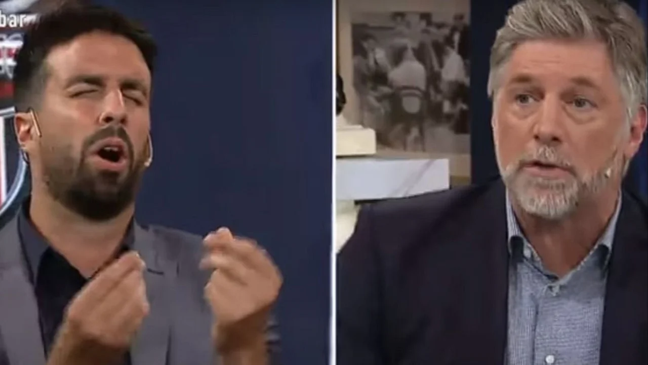 Horacio Cabak intentó chicanear a Flavio Azzaro y quedó en ridículo: "Te cagan a trompadas"