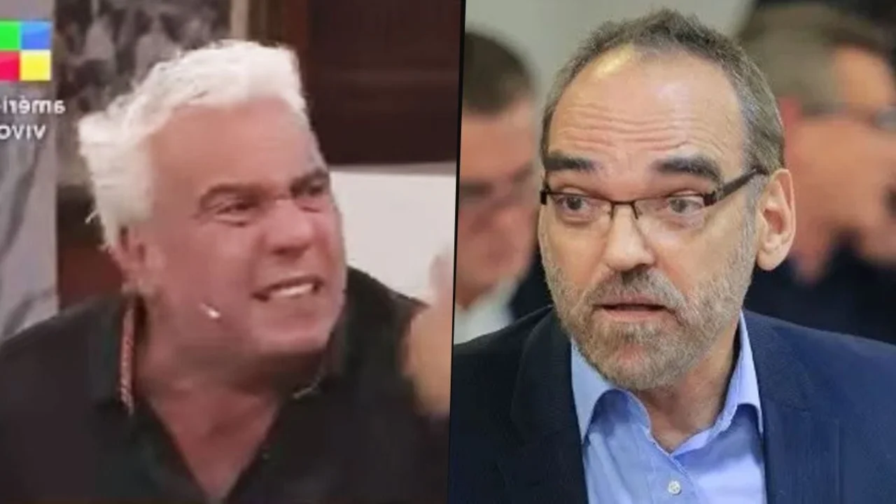 El Coco Sily, enojado con Fernando Iglesias