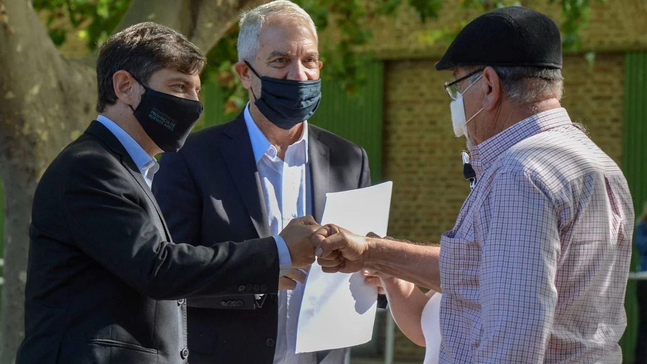 Kicillof: “Provincia entregará 60 mil escrituras por año de forma gratuita”