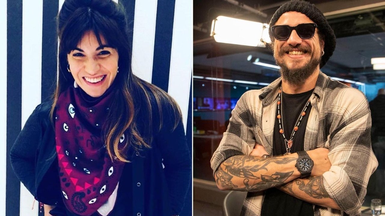 Gianinna Maradona y Daniel Osvaldo