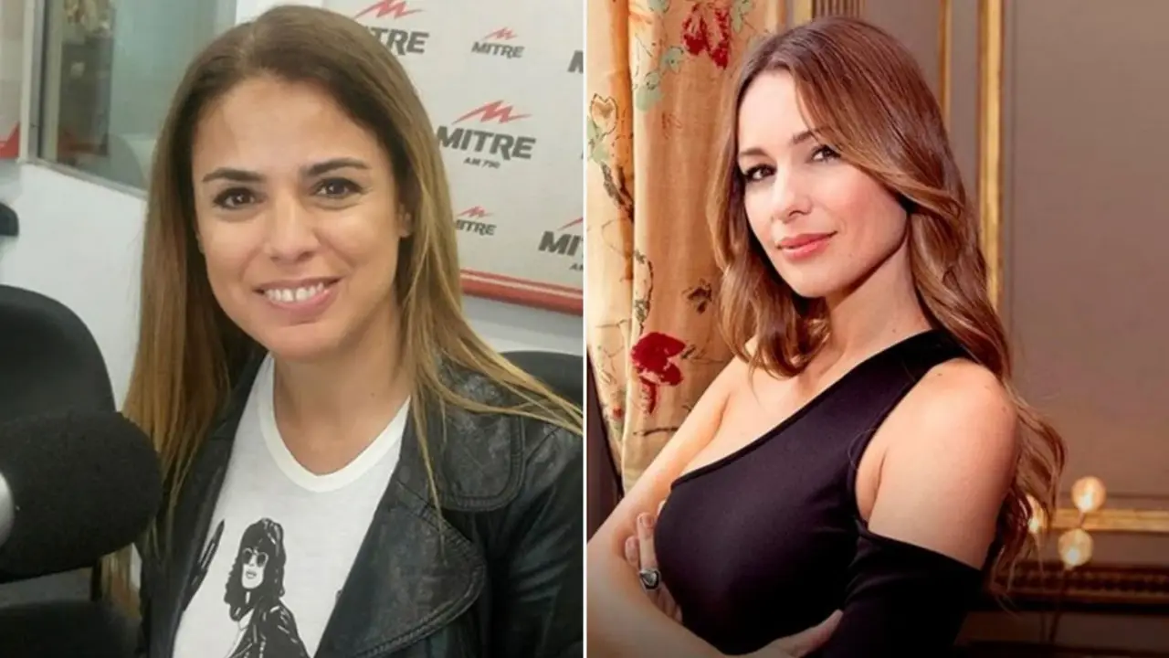 Pampita, Marina Calabró, TV