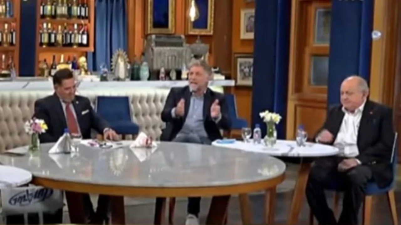 Coronavirus, Polémica en el Bar, Mariano Iúdica, Chiche Gelblung, Horacio Kabak