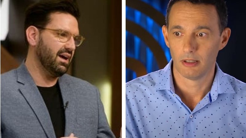 MasterChef Celebrity 2. Damián Betular. Fernando Carlos.