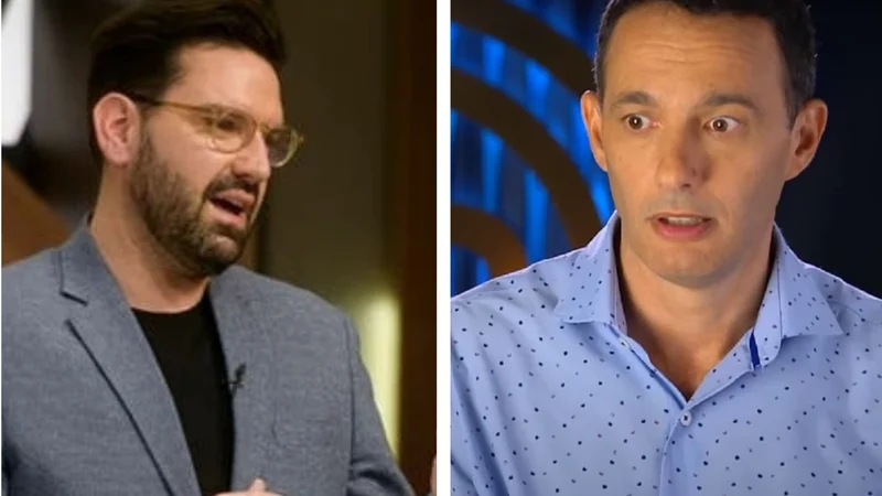 MasterChef Celebrity 2. Damián Betular. Fernando Carlos.