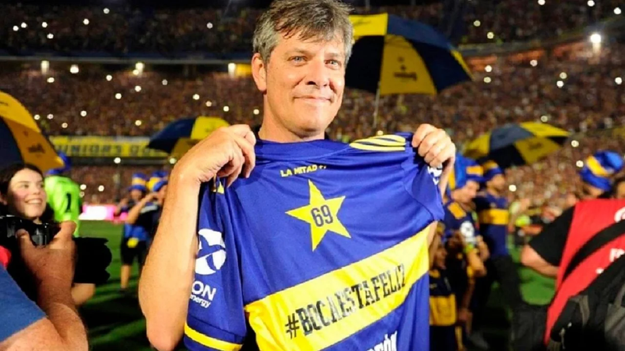 Boca, Mario Pergolini, renuncia, Juan Román Riquelme