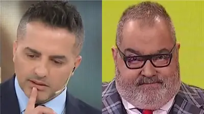 Ángel de Brito y Jorge Lanata Ángel de Brito y Jorge Lanata