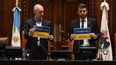 Rodríguez Larreta anunció que la Ciudad dará asilo a los refugiados de Ucrania Rodríguez Larreta anunció que la Ciudad dará asilo a los refugiados de Ucrania
