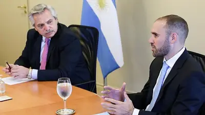 Alberto Ferrnández sobre el FMI: "¿Cuál es la revolución, caer en default?" Alberto Ferrnández sobre el FMI: "¿Cuál es la revolución, caer en default?"